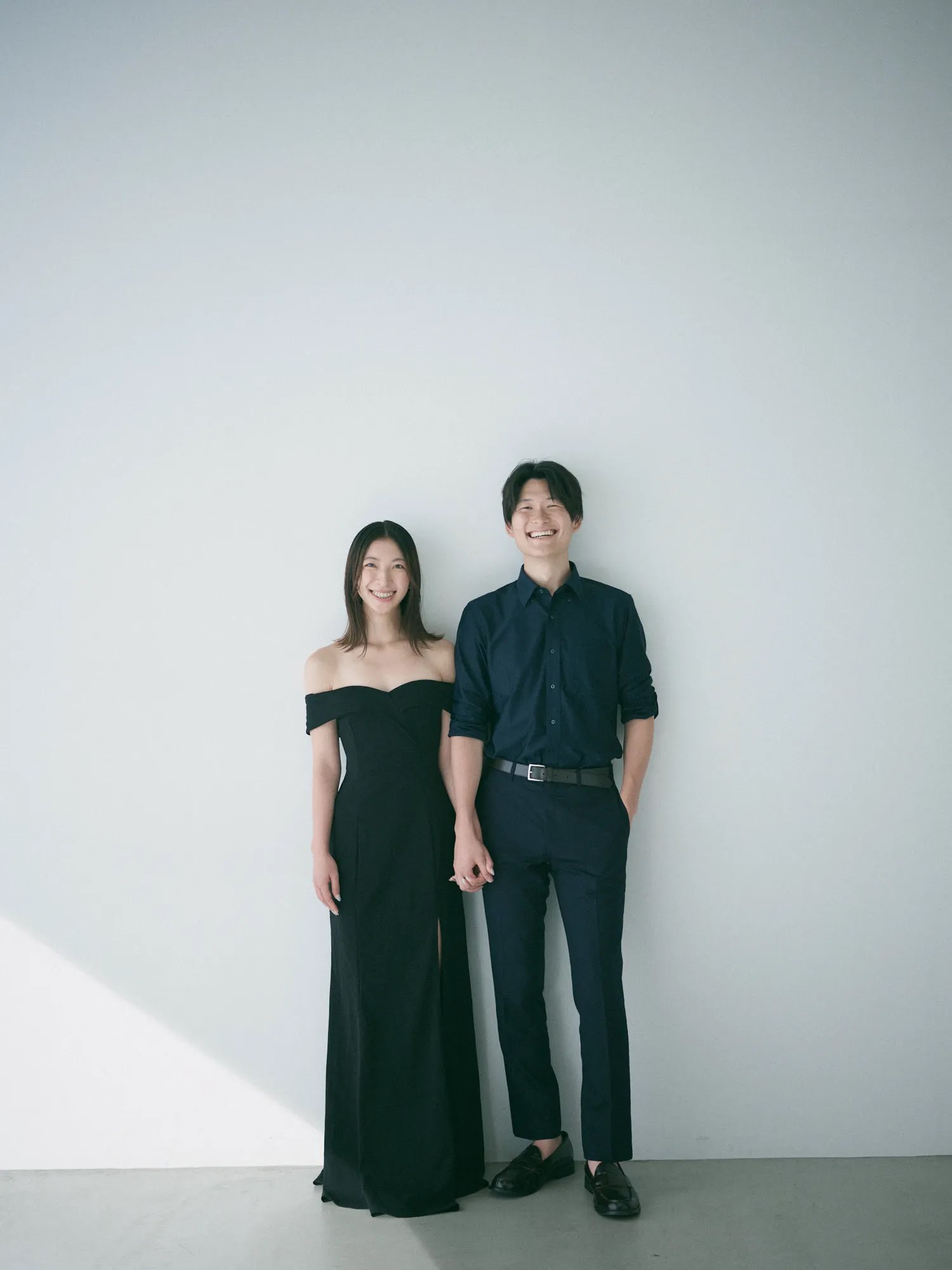 Hironobu and Moeka